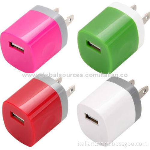 USB charger for cellphone, travel charger 2.1A